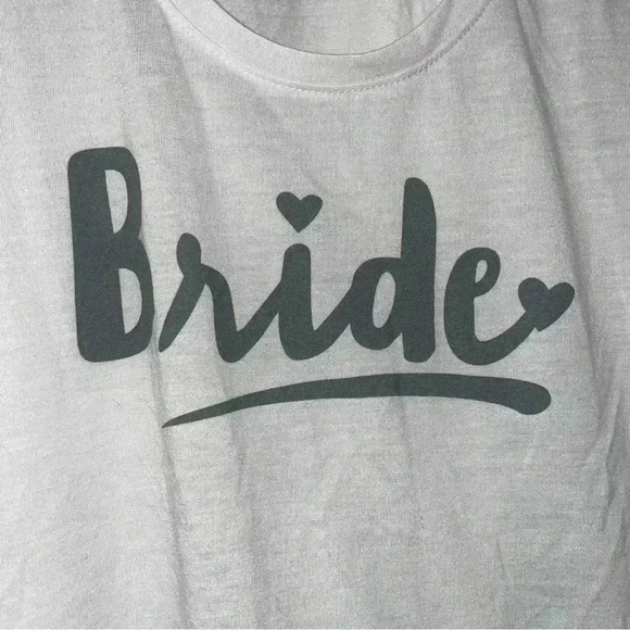 Bride t shirt - Picture 4 of 4